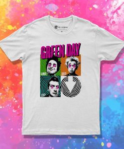 Uno Dos Tre Green Day T Shirt