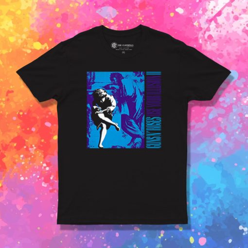 Use Your Illusion 2 Guns N Roses T Shirt