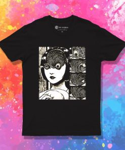 Uzumaki Junji Ito T Shirt