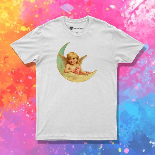 Victorian Angels Paint Art T Shirt