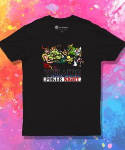Villains Poker Night T Shirt
