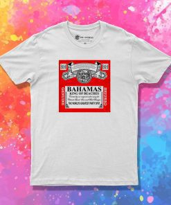 Vintage Bahamas King Of Beaches T Shirt