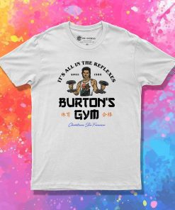 Vintage Burtons Gym T Shirt