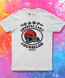 Vintage Camp Crystal Lake Counselor T Shirt