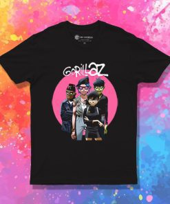 Vintage Gorillaz Band T Shirt