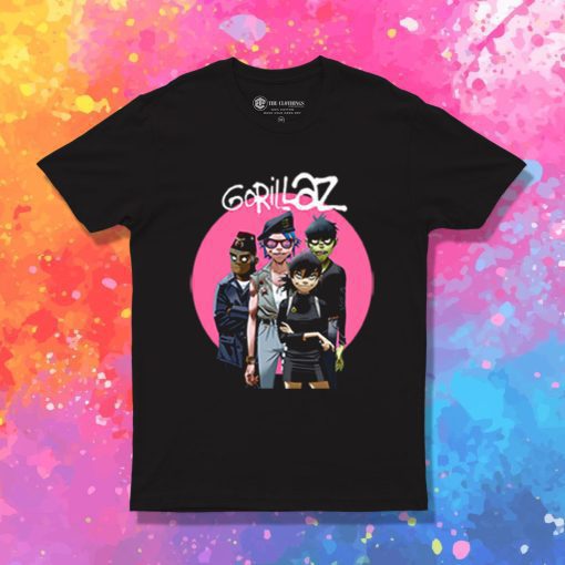 Vintage Gorillaz Band T Shirt