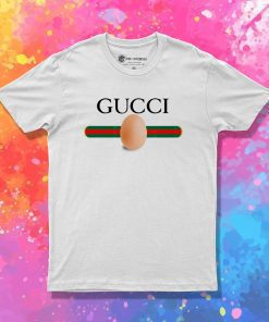Vintage Gucci Parody World Record Egg T Shirt