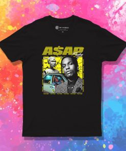 Vintage Hip Hop Asap Rocky Urban T Shirt