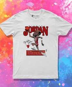 Vintage Michael JORDAN Chicago BULLS T Shirt