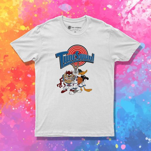 Vintage Tune Squad Goals T Shirt