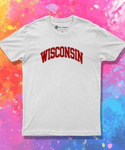 Vintage Wisconsin University T Shirt