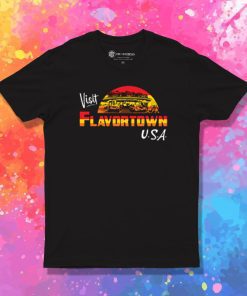 Visit Flavortown USA T Shirt