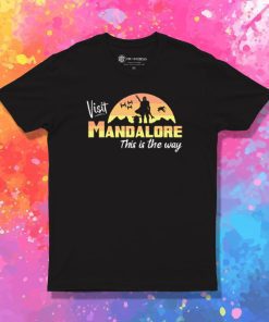 Visit Mandalore T Shirt
