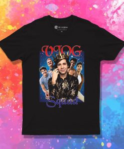 Vlog Squads Vintage Retro T Shirt