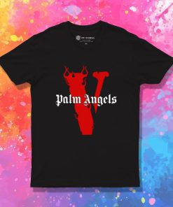 Vlone X Palm Angels T Shirt