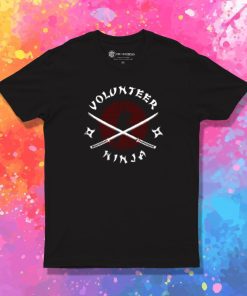 Volunteer Ninja T Shirt