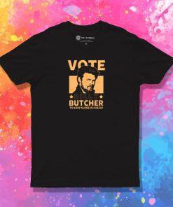 Vote Butcher T Shirt