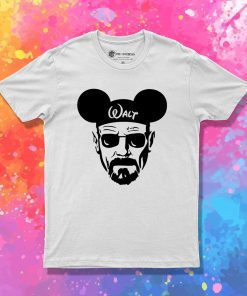 Walter White Breaking Bad Heisenberg T Shirt