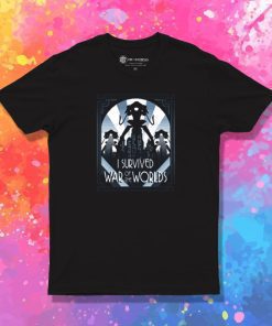 War of the Worlds T Shirt