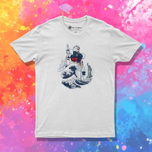 Wave robot T Shirt