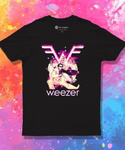 Weezer New Elvis Band T Shirt