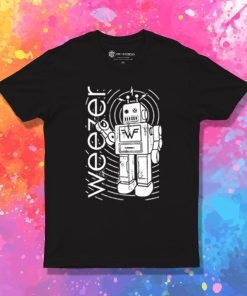 Weezer Robot T Shirt