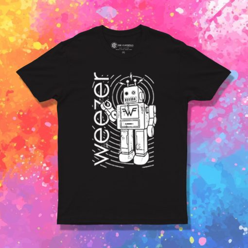Weezer Robot T Shirt
