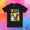Will Smith Fresh Prince Vintage Retro T Shirt