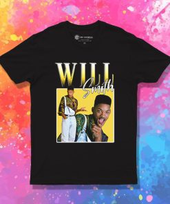 Will Smith Fresh Prince Vintage Retro T Shirt