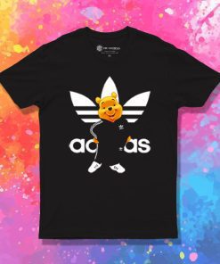 Winnie Pooh Adidas Parody T Shirt