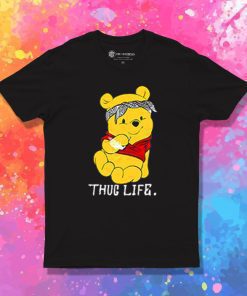 Winnie The Pooh Thug Life T Shirt