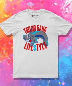 Wiz Khalifa Shark Taylor Gang Lifestyle T Shirt