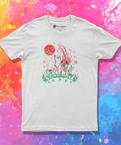 Wolf Blossom Breeze T Shirt