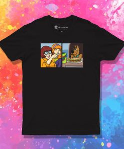 Woman Yelling at a Mystery Dog T Shirt