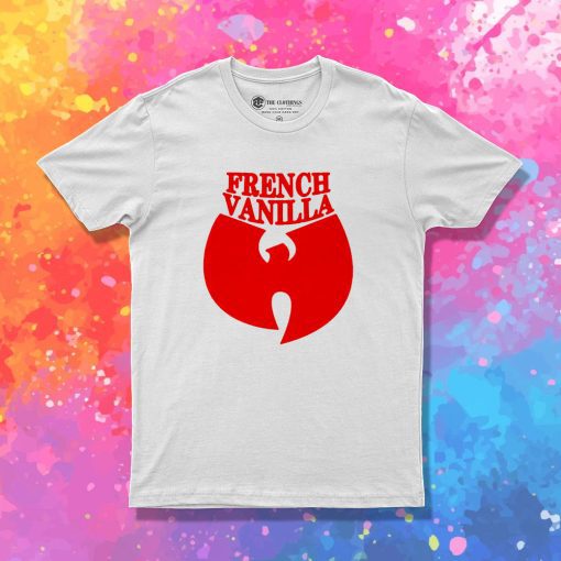 Wu Tang Clan French Vanilla T Shirt