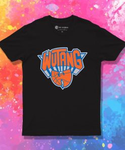 Wu Tang Clan Knicks Basketball T Shirt