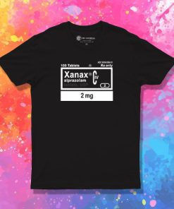 XANAX CIV T Shirt