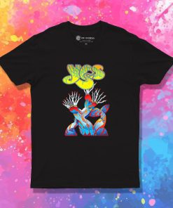 YES Band The 35th Anniversary Concert T Shirt