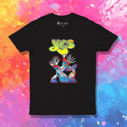 YES Band The 35th Anniversary Concert T Shirt