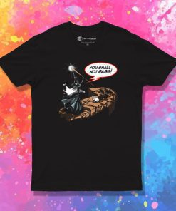 You shall not pass rabbit T Shirt