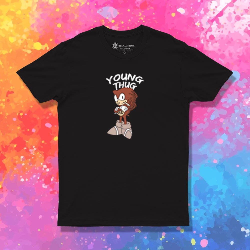 Young Thug Rapper T Shirt