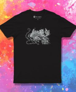 Zen Koi Tattoo White T Shirt