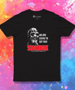 Zombie Classic Horror Movie T Shirt
