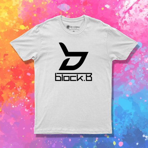 block b logo T Shirt