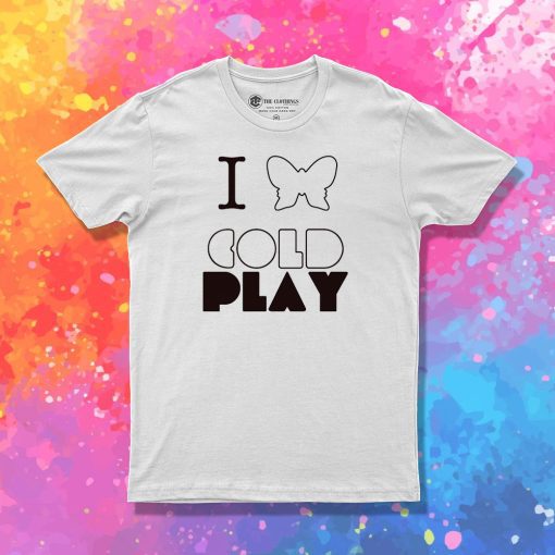 coldplay butterfly T Shirt