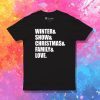 family love christmas T Shirt