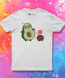 kawaii Avocado Dog T Shirt