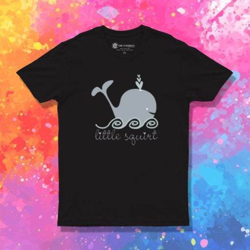 little squirt whale T Shirt