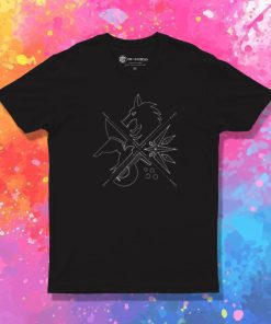 minimalist witcher T Shirt
