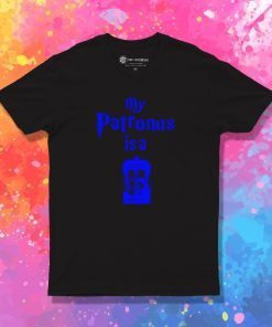 my patrons is a tardis T Shirt